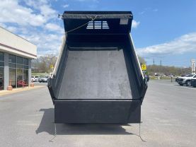 2012 FORD F550 SUPER DUTY REGULAR CAB 9FT DUMP TRUCK WITH MEYER SNOW PLOW DUMP TRUCKS V8, 6.7 LITER 165" W.B. 2D - Eddies Auto Sales