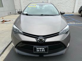 2018 TOYOTA COROLLA XLE SEDAN 4D