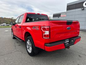 2018 FORD F150 SUPERCREW CAB
