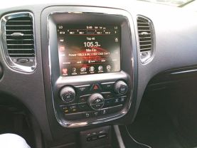 2015 DODGE DURANGO SUV V6, FLEX FUEL, 3.6 LITER LIMITED SPORT UTILITY 4D