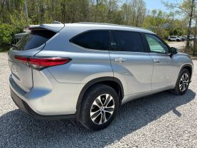 2023 TOYOTA HIGHLANDER SUV 4-CYL, TURBO, 2.4 LITER XLE SPORT UTILITY 4D at T&T Repairables - used car dealership in Spencer, Indiana.