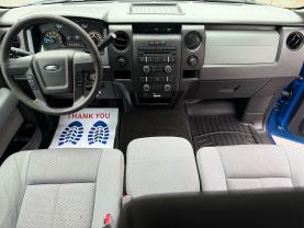 2013 FORD F150 SUPER CAB PICKUP V6, FLEX FUEL, 3.7 LITER STX PICKUP 4D 6 1/2 FT