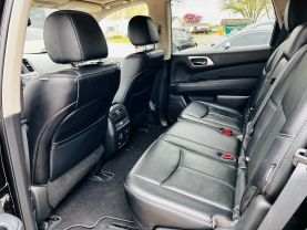 2018 NISSAN PATHFINDER SUV V6, 3.5 LITER SL SPORT UTILITY 4D