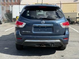 2014 NISSAN PATHFINDER SUV V6, 3.5 LITER SV SPORT UTILITY 4D