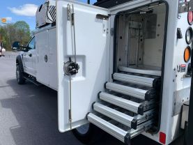 2019 FORD F550 SD MECHANIC CRANE TRUCK 5,000 LBS AUTO CRANE MECHANIC CRANE TRUCK V8, TURBO DIESEL, 6.7 LITER XL CAB & CHASSIS 4D - Eddies Auto Sales