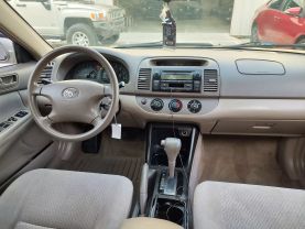 2003 TOYOTA CAMRY SEDAN 4-CYL, 2.4 LITER LE SEDAN 4D