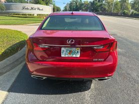 2013 LEXUS GS SEDAN V6, 3.5 LITER GS 350 SEDAN 4D