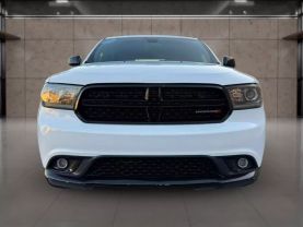 2017 DODGE DURANGO SUV V8, HEMI, 5.7 LITER R/T SPORT UTILITY 4D