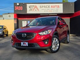 2015 MAZDA CX-5 SUV 4-CYL, SKYACTIV-G, 2.5L GRAND TOURING SPORT UTILITY 4D