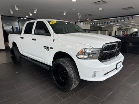 2019 RAM 1500 CLASSIC CREW CAB PICKUP V8, HEMI, 5.7 LITER TRADESMAN PICKUP 4D 5 1/2 FT