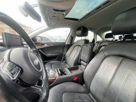 2017 AUDI A6 SEDAN 4-CYL, TURBO, 2.0 LITER 2.0T PREMIUM PLUS SEDAN 4D