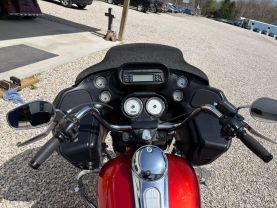 2013 HARLEY-DAVIDSON FLTRX ROAD GLIDE CUSTOM CRUISER 2CYL. - at T&T Repairables - used car dealership in Spencer, Indiana.