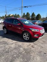 2019 FORD ESCAPE SUV 4-CYL, ECOBOOST, TURBO, 2.0 LITER TITANIUM SPORT UTILITY 4D