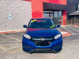 2018 HONDA HR-V SUV 4-CYL, I-VTEC, 1.8 LITER LX SPORT UTILITY 4D