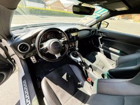 2017 SUBARU BRZ COUPE CRYSTAL WHITE PEARL MANUAL - Capital City Auto