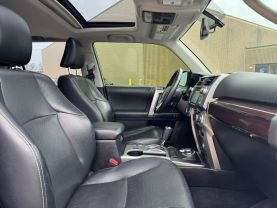 2014 TOYOTA 4RUNNER SUV V6, 4.0 LITER LIMITED SPORT UTILITY 4D