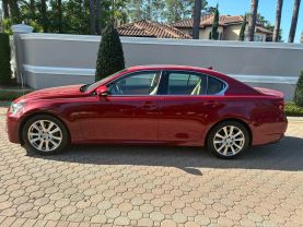 2013 LEXUS GS SEDAN V6, 3.5 LITER GS 350 SEDAN 4D