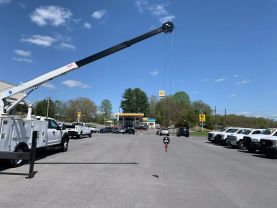 2019 FORD F550 SD MECHANIC CRANE TRUCK 5,000 LBS AUTO CRANE MECHANIC CRANE TRUCK V8, TURBO DIESEL, 6.7 LITER XL CAB & CHASSIS 4D - Eddies Auto Sales