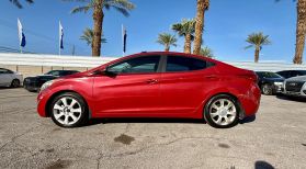 2013 HYUNDAI ELANTRA SEDAN 4-CYL, PZEV, 1.8 LITER LIMITED SEDAN 4D