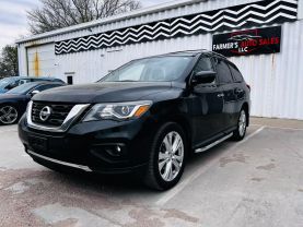 2018 NISSAN PATHFINDER SUV V6, 3.5 LITER SL SPORT UTILITY 4D