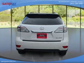 2011 LEXUS RX SUV V6, 3.5 LITER RX 350 SPORT UTILITY 4D