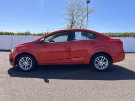 2013 CHEVROLET SONIC SEDAN 4-CYL, PZEV, 1.8 LITER LT SEDAN 4D