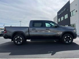 2021 RAM 1500 CREW CAB PICKUP V8, HEMI, ETORQUE, 5.7 LITER REBEL PICKUP 4D 5 1/2 FT - The Auto Lot