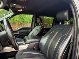 2016 FORD F150 SUPERCREW CAB PICKUP V6, ECOBOOST, TT, 3.5L PLATINUM PICKUP 4D 5 1/2 FT