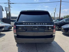 2019 LAND ROVER RANGE ROVER SUV V6, SUPERCHARGED, 3.0 LITER HSE SPORT UTILITY 4D