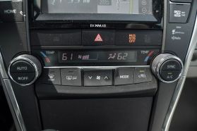 2016 TOYOTA CAMRY SEDAN 4-CYL, 2.5 LITER XLE SEDAN 4D