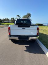 2020 FORD F250 SUPER DUTY CREW CAB PICKUP V8, TURBO DIESEL, 6.7 LITER XLT PICKUP 4D 6 3/4 FT