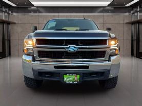 2007 CHEVROLET SILVERADO 2500 HD CREW CAB PICKUP V8, 6.0 LITER LT PICKUP 4D 6 1/2 FT