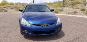 2004 HONDA ACCORD COUPE V6, VTEC, 3.0 LITER EX-L COUPE 2D at The One Autosales Inc in Phoenix , AZ 85022  33.60461470880989, -112.03641575767358