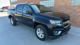 2016 CHEVROLET COLORADO CREW CAB PICKUP V6, VVT, 3.6 LITER LT PICKUP 4D 5 FT