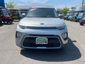 2020 KIA SOUL WAGON 4-CYL, 2.0 LITER LX WAGON 4D