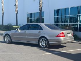 2006 MERCEDES-BENZ S-CLASS SEDAN V8, 5.0 LITER S 500 SEDAN 4D