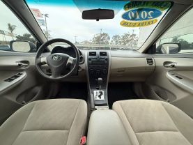 2010 TOYOTA COROLLA LE SEDAN 4D