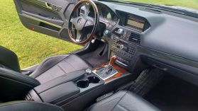 2010 MERCEDES-BENZ E-CLASS COUPE V8, 5.5 LITER E 550 COUPE 2D