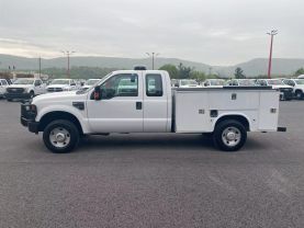 2009 FORD F250 SUPER DUTY SUPER CAB 8FT KNAPHEIDE SERVICE BED TRUCK SERVICE/UTILITY TRUCKS V8, 5.4 LITER XL 4D - Eddies Auto Sales
