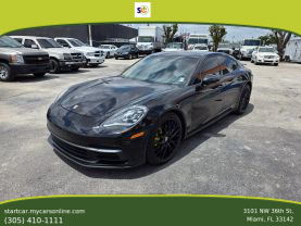 2018 PORSCHE PANAMERA