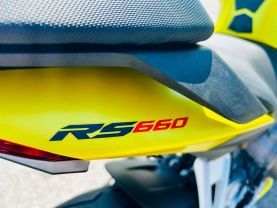 2022 APRILIA RS 660 SPORTBIKES - -