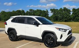 2022 TOYOTA RAV4 SUV 4-CYL, DYNAMIC-FORCE, 2.5 LITER LE SPORT UTILITY 4D