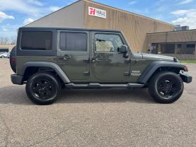 2015 JEEP WRANGLER SUV V6, 3.6 LITER UNLIMITED SPORT SUV 4D