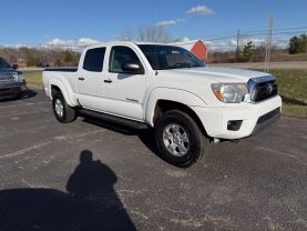 2013 TOYOTA TACOMA DOUBLE CAB PICKUP V6, 4.0 LITER PICKUP 4D 6 FT