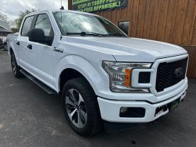2020 FORD F150 SUPERCREW CAB PICKUP V6, ECOBOOST, TWIN TURBO, 2.7 LITER XL PICKUP 4D 5 1/2 FT