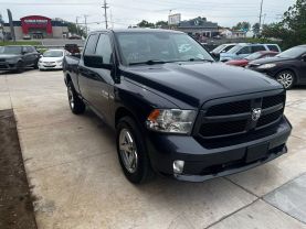2014 RAM 1500 QUAD CAB PICKUP V8, HEMI, 5.7 LITER TRADESMAN PICKUP 4D 6 1/3 FT