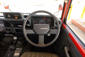 1991 TOYOTA LAND CRUISER TRUCK 3F FIRE TRUCK
