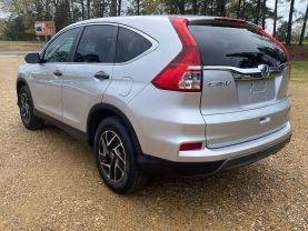 2016 HONDA CR-V SUV 4-CYL, I-VTEC, 2.4 LITER SE SPORT UTILITY 4D