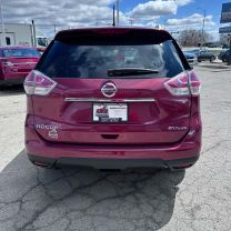 2015 NISSAN ROGUE SUV 4-CYL, 2.5 LITER S SPORT UTILITY 4D