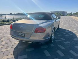 2013 BENTLEY CONTINENTAL CONVERTIBLE W12, TWIN TURBO, FF, 6.0L GTC CONVERTIBLE 2D